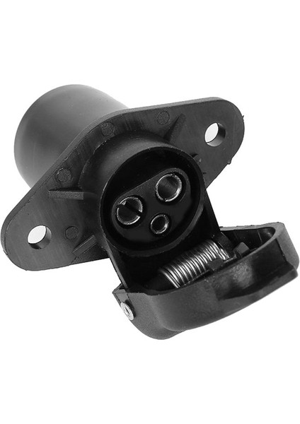 Römork Fiş Adaptörü Karavan Motorum Güç Kablosu Soket Konnektörü Fiş Soketi 3 Pimli Avrupa Tarzı Araba Römork Adaptörü (Yurt Dışından) indirimleri