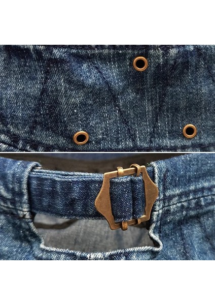 Erkekler Su Yıkanmış Eski Moda Kot Kumaş Nefes Askeri Şapka Açık Güneş Geçirmez Düz Şapka Bayanlar Rahat Ördek Gagası Kap (Yurt Dışından) indirimleri