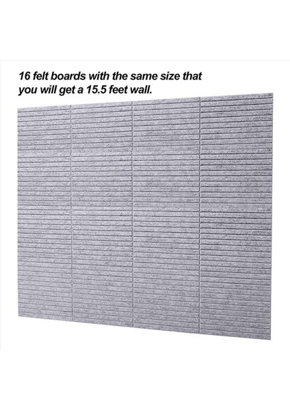 Akustik Duvar Dekoru Stüdyo Vb Için 32 Pcs Akustik Panel Ses Yalıtım Kartı Duvar Ses Yalıtım Kartı (Yurt Dışından) fırsatları