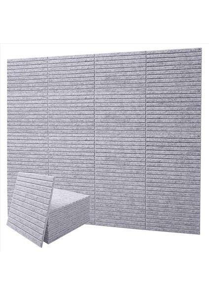 Akustik Duvar Dekoru Stüdyo Vb Için 32 Pcs Akustik Panel Ses Yalıtım Kartı Duvar Ses Yalıtım Kartı (Yurt Dışından) indirimleri