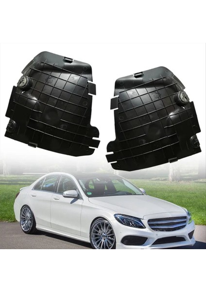 Otomobil Sol ve Sağ Ön Yaprak Astar Kapağı Çamurluk Servis Flap 2056900100 2056900200 Mercedes-Benz C W205 (Yurt Dışından)