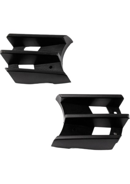 Mitsubishi Montero Pajero Shogun Sport MR478679 MR478680 Için Ön Tampon Izgara Sis Lamba Kapağı (Yurt Dışından)