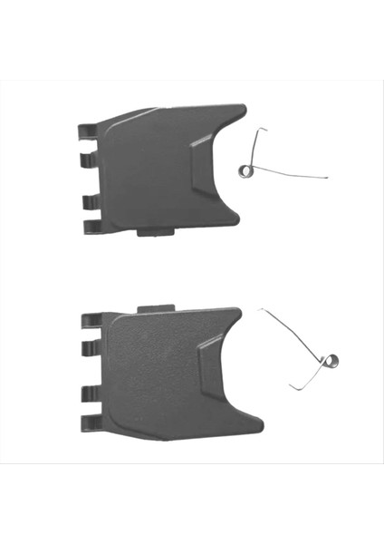 Maserati Quattroporte Için Araba Arka Gövde Menteşe Koruma Plakası Kapakları M156 14-21 Kapı Muhafızları Trim Kapağı 673003775 (Yurt Dışından) modelleri