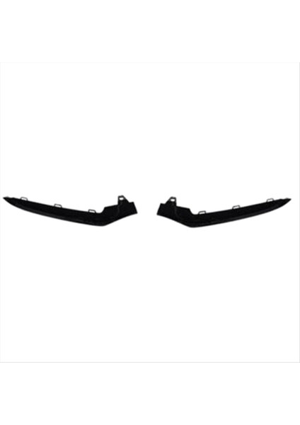 3pcs Krom Ön Tampon Kalıp Benz E Sınıfı W212 14-16 A212852774 A212852874 A2128852674 A (Yurt Dışından)