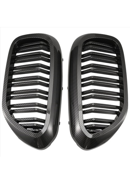 Bmw 5 Serisi G30 G38 2017 -2020 Için Araba Ön Böbrek Izgarası Karbon Fiber Tarzı Izgara (Yurt Dışından) modelleri