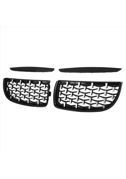 Parlak Siyah ve Krom Meteor -Bmw 3 Serisi E90 E91 325I 328I 335I Pre 2005-2008 (Yurt Dışından) modelleri