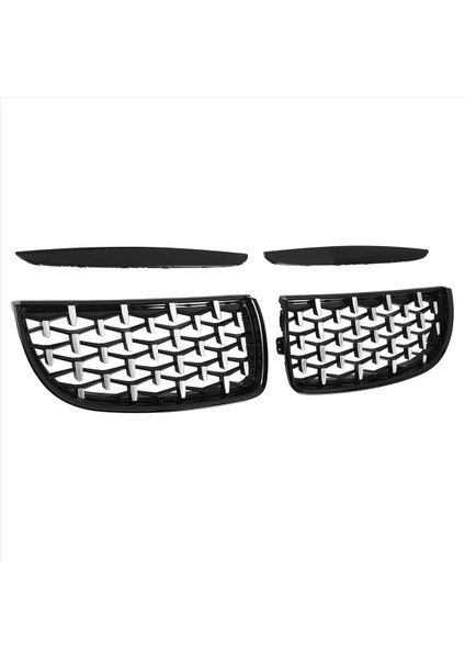 Parlak Siyah ve Krom Meteor -Bmw 3 Serisi E90 E91 325I 328I 335I Pre 2005-2008 (Yurt Dışından) fırsatları