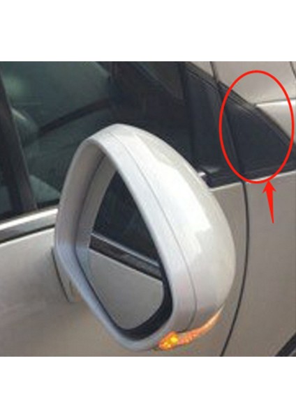 1paır Yan Ayna Üçgen Çamurluk Köşe Kapak 9804854077 9804853977 Peugeot 408 10-14 Pencere Cam Üçgen Panel (Yurt Dışından) fırsatları