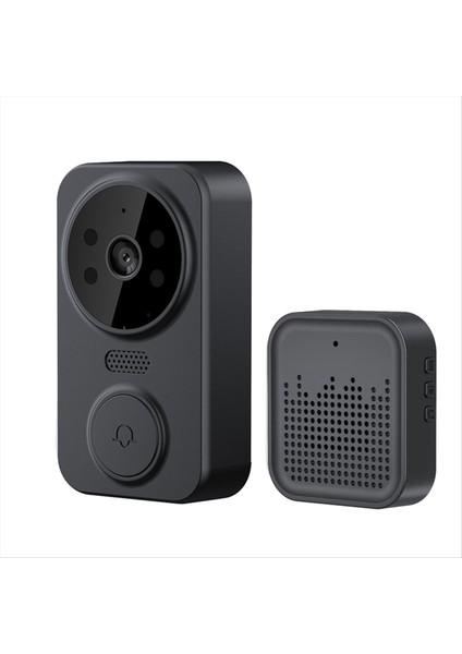 Tuka Akıllı Ev Kapı Zili Kamera Wifi Kablosuz Kapı Zili Dc Ac Pil Güçlü Kamera Bell Akıllı Yaşam Kapı Zili Kamera B (Yurt Dışından) fırsatları