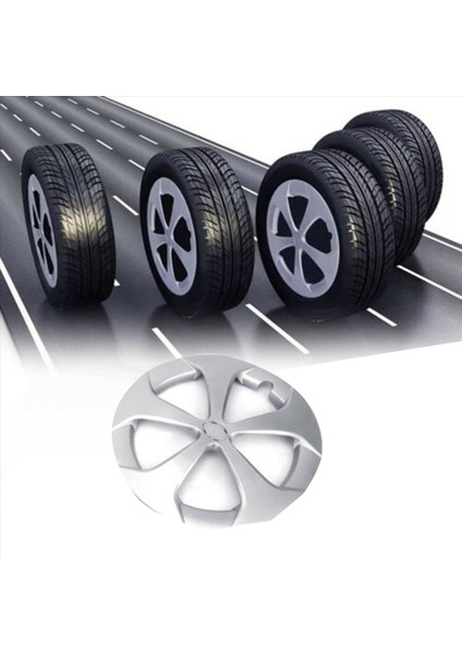 Toyota Prius 2012 2013 2014 2015 Için 3x 15 Inç Araba Tekerlek Kapağı Hub Kapağı Değiştirme (Yurt Dışından) indirimleri