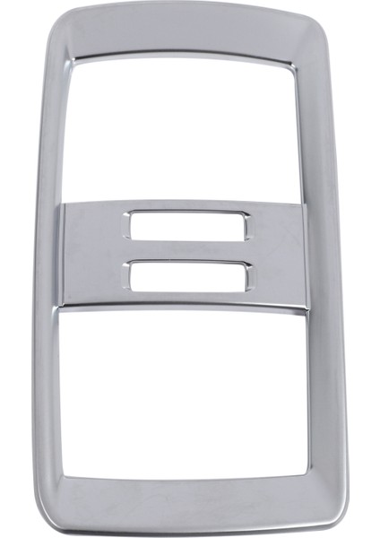 Bmw X3 F25 X4 F26 2011-2016 Aksesuarları Için Araba Arka Klima Çıkış Çerçeve Döşeme Etiketi (Yurt Dışından)