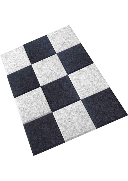 36 Pcs Akustik Köpük Paneller Ses Yalıtımı Paneli Eğimli Kenar Ses Panelleri Ev ve Ofislerde Kullanılan Akustik Duvar (Yurt Dışından) fiyatları