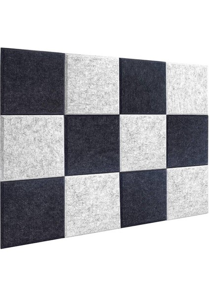 36 Pcs Akustik Köpük Paneller Ses Yalıtımı Paneli Eğimli Kenar Ses Panelleri Ev ve Ofislerde Kullanılan Akustik Duvar (Yurt Dışından) modelleri