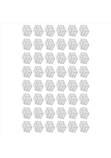 48 Paket Kendi Yapışkan Akustik Paneller Altıgen Ses Döyesi Köpük Panelleri Stüdyo B Için Kullanılan Duvar Için Ses Geçirmez Dolgu (Yurt Dışından)