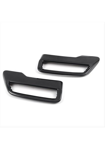 Peugeot 3008 4008 5008 2017-2021 Abs Karbon Fiber Araç Kuyruk Susturucu Egzoz Boru Çıkışı Kapak Araç Kuyruk Borusu Aksesuar (Yurt Dışından) modelleri