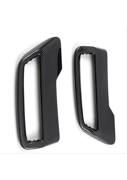 Peugeot 3008 4008 5008 2017-2021 Abs Karbon Fiber Araç Kuyruk Susturucu Egzoz Boru Çıkışı Kapak Araç Kuyruk Borusu Aksesuar (Yurt Dışından) indirimleri