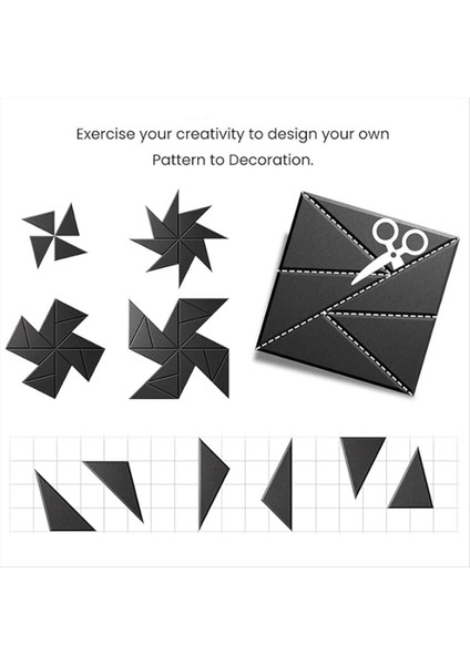 12 Paket Kendi Kendine Yapışkan Akustik Paneller 11 8 Inç x 11 8inch Ses Geçirmez Köpük Panelleri (Siyah) (Yurt Dışından) modelleri