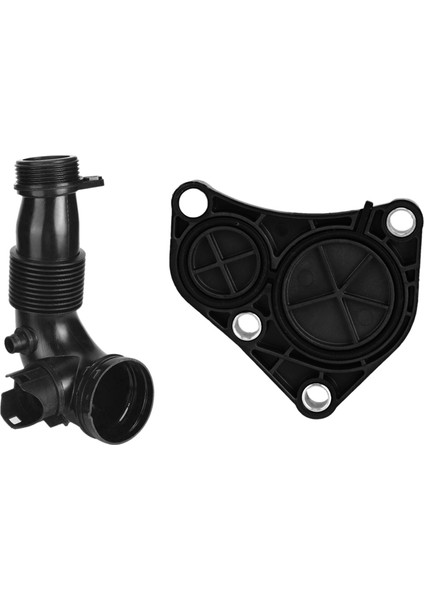 Hava Giriş Tüpü Borusu 13717605638 Kapak Plakası Motor Bloğu 11537583666 Bmw E46 E60N E81 OE88 F22 F23 F30 14-16 (Yurt Dışından)