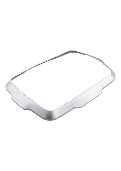 Araba Ön Navigasyon Gps Panel Dekoratif Kapak Çerçevesi Jeep Renegade 2018-2023 Iç Aksesuarlar Gümüş (Yurt Dışından)