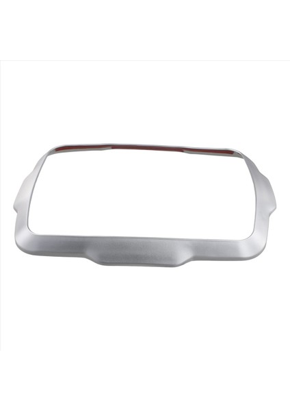 Araba Ön Navigasyon Gps Panel Dekoratif Kapak Çerçevesi Jeep Renegade 2018-2023 Iç Aksesuarlar Gümüş (Yurt Dışından) fiyatları