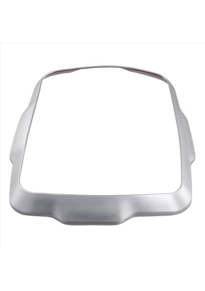 Araba Ön Navigasyon Gps Panel Dekoratif Kapak Çerçevesi Jeep Renegade 2018-2023 Iç Aksesuarlar Gümüş (Yurt Dışından) modelleri