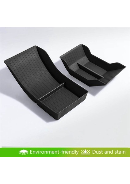 Tesla Için Uygun Model 3 Y Merkezi Depolama Kutusu Depolama Koltuk Dönüşü Dönüşüm Iç Aksesuarlar Siyah (Yurt Dışından) modelleri