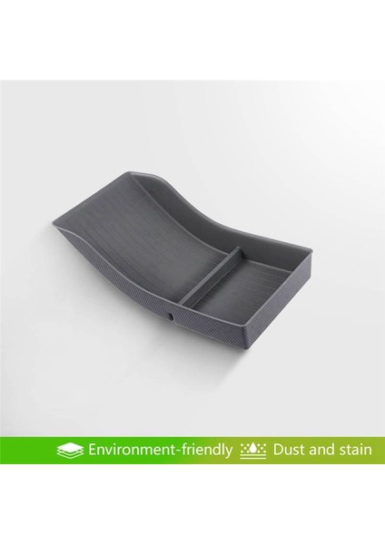 Tesla Için Uygun Model 3 Y Merkezi Depolama Kutusu Depolama Koltuk Dönüşü Dönüşüm Iç Aksesuarlar Siyah (Yurt Dışından) fırsatları