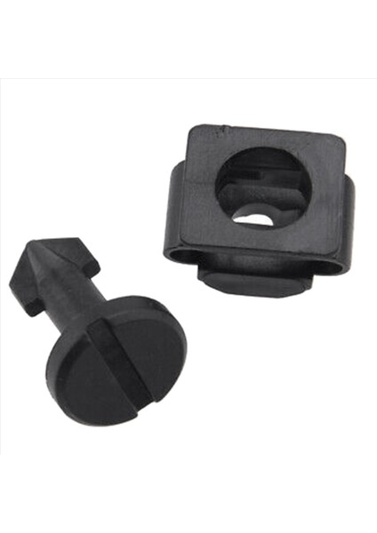 6x Motor Kapağı Honda 91501-SS8-A01 91601-SS8-A01 Için Plastik Siyah Plastik Siyah (Yurt Dışından) modelleri