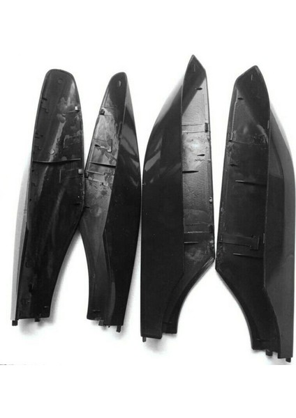 Çatı Rafı Ray Uç Kapağı 8pcs Toyota Land Cruiser Prado FJ120 2003-2009 Siyah Için (Yurt Dışından) modelleri