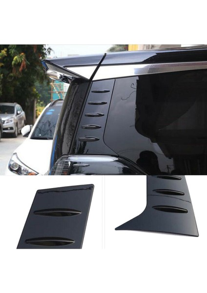 Toyota Alphard Vellfire Için Araba C Sütun Arka Cam Yan Kapak Döşeme 30 Seri 16-19 (Yurt Dışından) modelleri