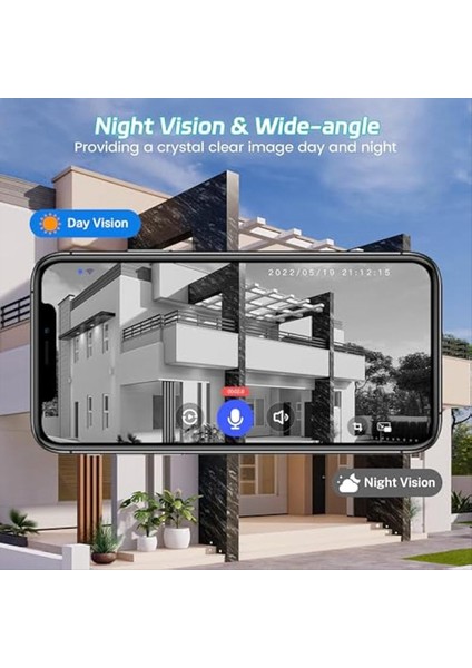 1080P Akıllı Kablosuz Video Kapı Zili Kamerası Akıllı Insan Tespiti ile Ev Güvenliği Gerçek Zamanlı Uyarı 2 4ghz Wi-Fi (Yurt Dışından) indirimleri