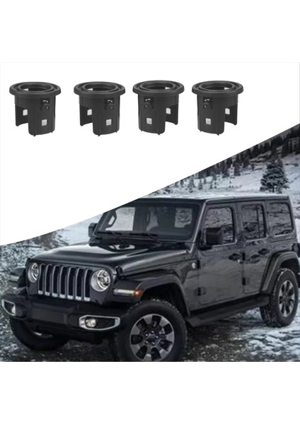 Araba Arka Radar Sensörü Montaj Arka Tampon Radar Sensör Destek Tutucu Jeep Wrangler Jl 2018-2024 (Yurt Dışından) fiyatları