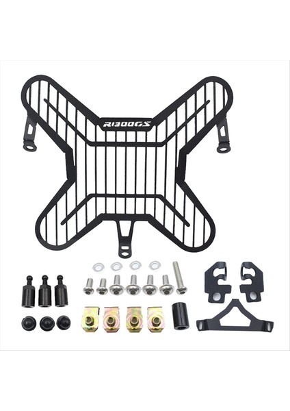 Motosiklet Far Kafası Işık Koruma Koruyucu Bmw Için Bmw R1300GS R 1300GS Adv 2023-2024 (Yurt Dışından)
