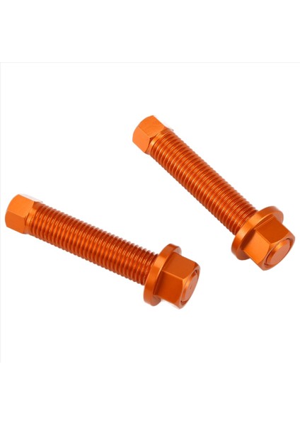 Arka Aks Blokları Ktm Sxf Sxf Excf 125 150 250 350 450 530 690 990 1190 Macera (Orange) Için Zincir Ayarlayıcı Cıvata Vidası (Yurt Dışından) modelleri