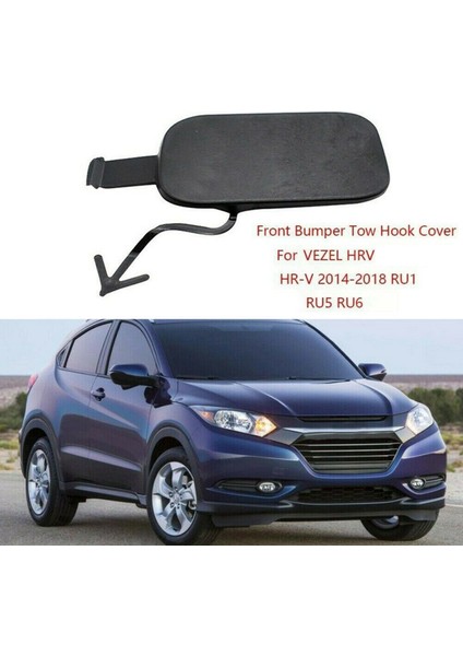 Honda Vezel Hrv Hr-V 2014 2015 2017 2017 2018 Temel Renk 71104-T7A-100 Için Ön Tampon Çekme Kanca Kapak Kasası Kapağı (Yurt Dışından) fiyatları