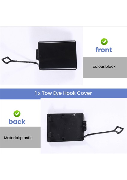 Ön Tampon Çekme Göz Kancası Kapak Kapağı Boyasız 2118850026 Mercedes-Benz Için W211 2003 2004 2005 2006 E320 E350 E55 (Yurt Dışından) fırsatları