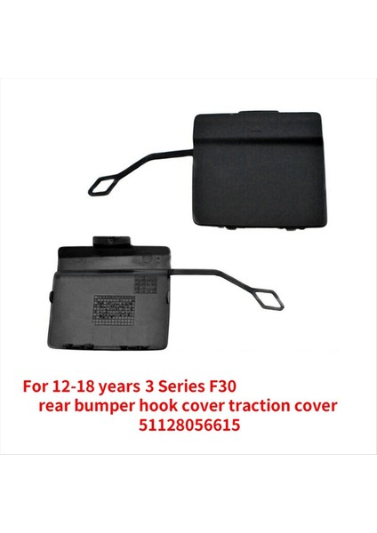 Bmw 3 Serisi F30 M-Sport 2012-2018 Tow Hook Göz Kapağı 51128056615 (Yurt Dışından) indirimleri