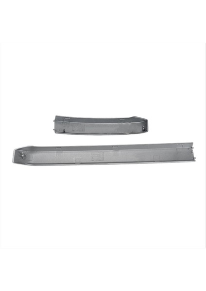 2pcs Araba Çatı Rafı Kapağı Chroem Dekoratif Şerit Peugeot 2008 2014-2018 Sağ Ön 96783577VV Sağ Arka 96787579VV (Yurt Dışından) modelleri