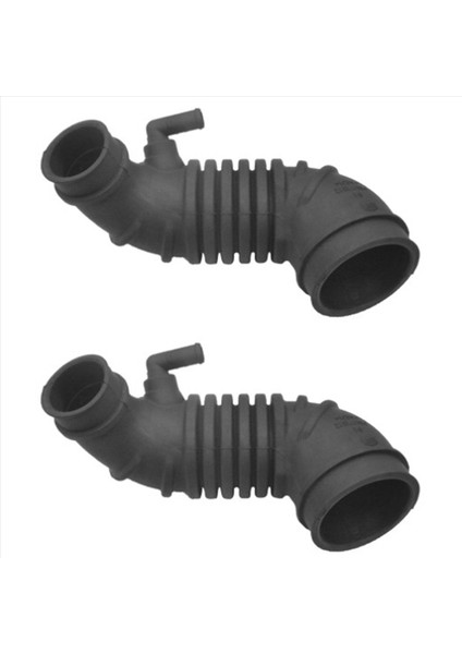 Mitsubishi Için 2x Araba Hava Temizleyicisi Grottle Gövde Kanalı L200 Triton 2005-2015 Strada Pajero Montero Sport 2 5d MN171012 (Yurt Dışından)