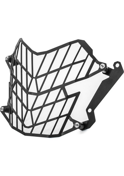 Motosiklet Far Kafası Işık Koruma Koruyucu Yamaha Için Koruma Izgarası Yamaha Tenere 700 Tenere 700 TENERE700 (Yurt Dışından)