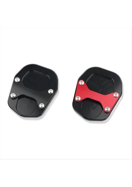 Motosiklet Kickstand Sidestand Stand Stand Uzantı Honda CT125 Hunter Cub JA65 Trail 125 JA65 2023-2024 A Için (Yurt Dışından) indirimleri