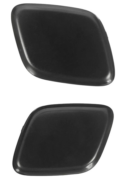 Ford Focus Mk3 2012-2014 Için 2x Far Yıkama Nozul Kapağı Kapağı Mk3 2012-2014 (Yurt Dışından)