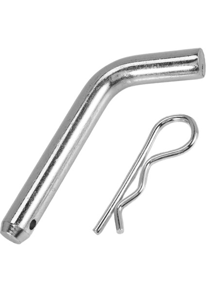 Römork Hitch Pim ve Klip 5/8 Inç Çapında Ağır Hizmet Tipi Römork 2 Inç Çapında Alıcı Aksaklık Top Montajı (Yurt Dışından)