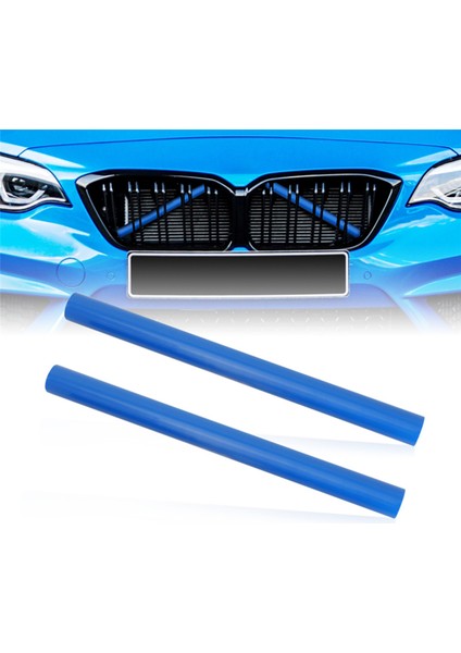 2pcs Araba Ön Izgara Ekleme Trim Şeritleri Spor Tarzı Izgara Döşeme Şeritleri Bmw F20 F30 F30 F31 F34 F36 F21 Kırmızı (Yurt Dışından) fırsatları