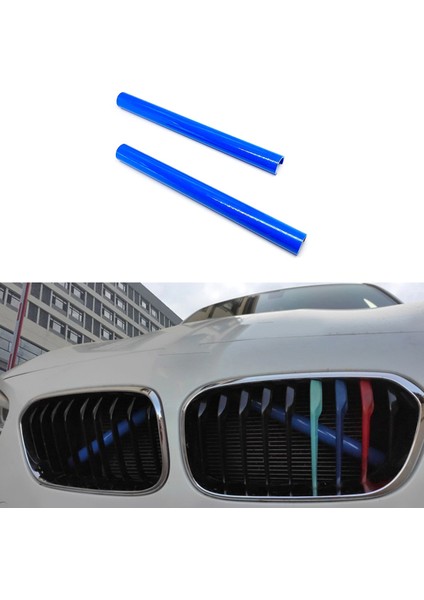 2pcs Araba Ön Izgara Ekleme Trim Şeritleri Spor Tarzı Izgara Döşeme Şeritleri Bmw F20 F30 F30 F31 F34 F36 F21 Kırmızı (Yurt Dışından) indirimleri