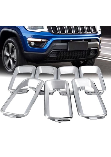 68109865AA Araba Merkezi Izgara Trim Çerçeve Grille Trim Kalp Kalıp Kalıp Kalıp Ekleme Pusulası 2011-2016 CH1210111 Kaplama Renk (Yurt Dışından) fiyatları