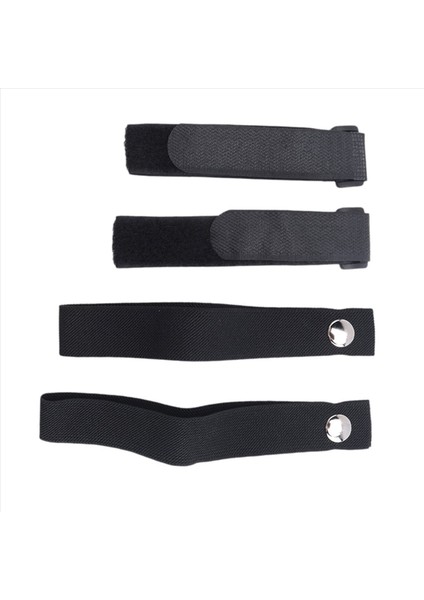 Jeep Wrangler 2007-2019 Için Arka Cam Çıtçıt Kayışları ve Yumuşak Üst Sunrider Kayışları Siyah (Yurt Dışından) modelleri