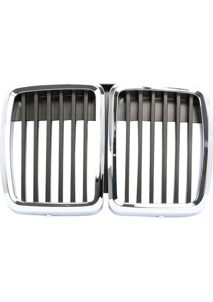 Bmw E30 M3 3 Serie Için Ön Davlumbaz Böbrek Izgara Merkezi Krom Siyah 1982-1991 (Yurt Dışından)