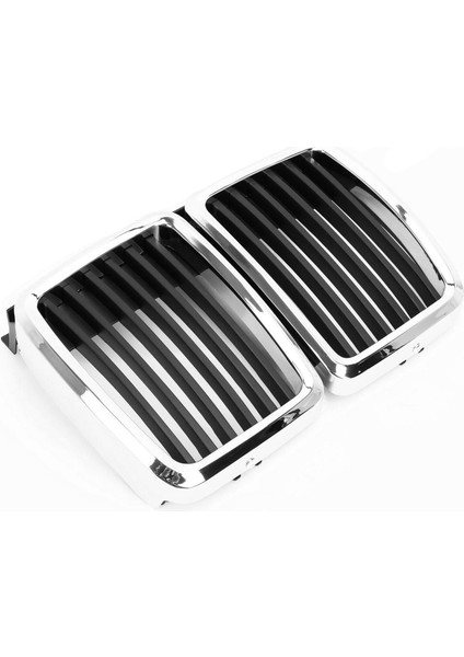 Bmw E30 M3 3 Serie Için Ön Davlumbaz Böbrek Izgara Merkezi Krom Siyah 1982-1991 (Yurt Dışından) indirimleri