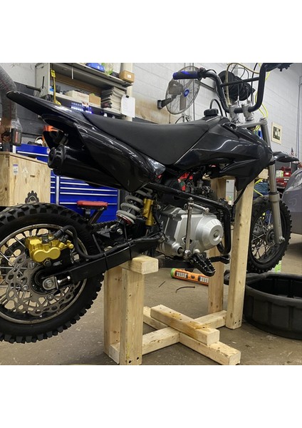 CRF50 Plastik Kiti Çukur Bisiklet Parçaları Fairings Crf 50 Xr 50 Ssr 110 107 125 MX650 MX500 Piranha Baja Siyah (Yurt Dışından) fiyatları